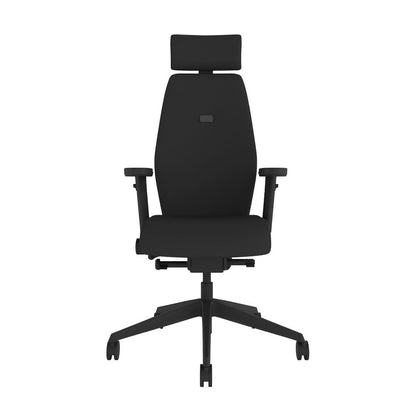 Posturite Grade B Positiv Plus Black High Back Ergonomic Home Office Chair RRP £1212