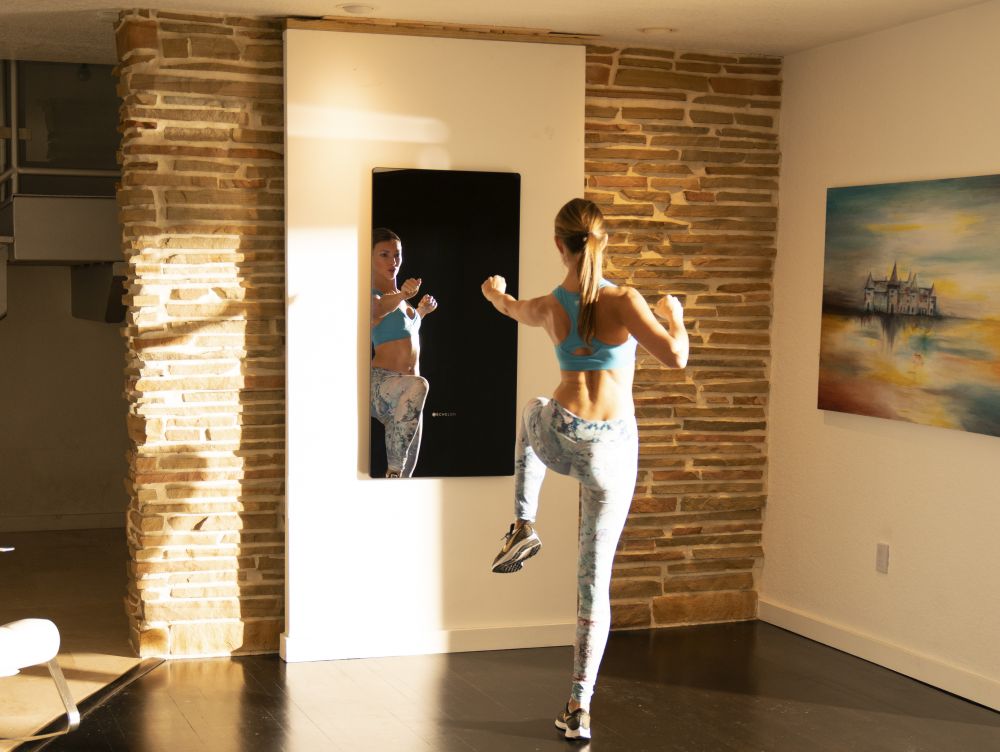 Echelon Grade B Reflect 50" Smart Fitness Touchscreen Mirror RRP £1799