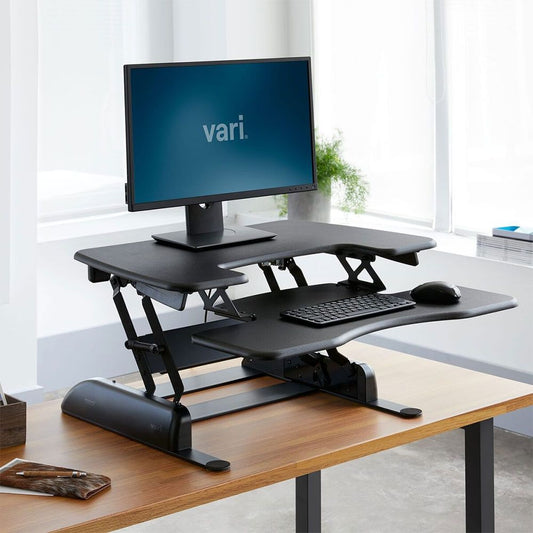 Posturite Grade A VariDesk Pro Plus 30 Adjustable Standing Desk Converter RRP £370