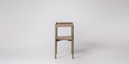 SWO-CCG-03128 Grade-B Swoon Eide Side Table in Sandblasted Mango RRP £149.00