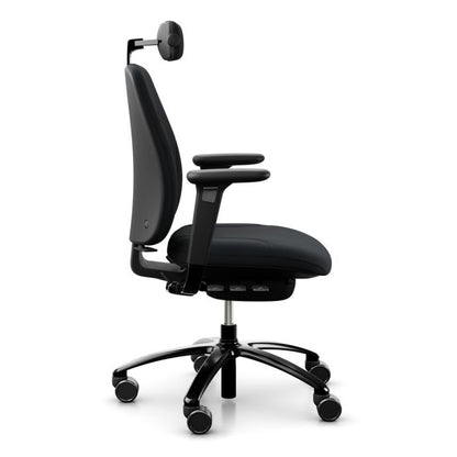 Posturite RH New Logic 200 Black Medium Back Ergonomic Office Chair RRP £1624