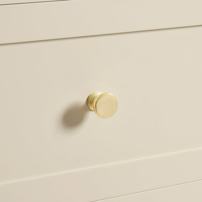 Dusk Ruby Grade B Cream 6 Drawer Chest of Drawers RRP £239
