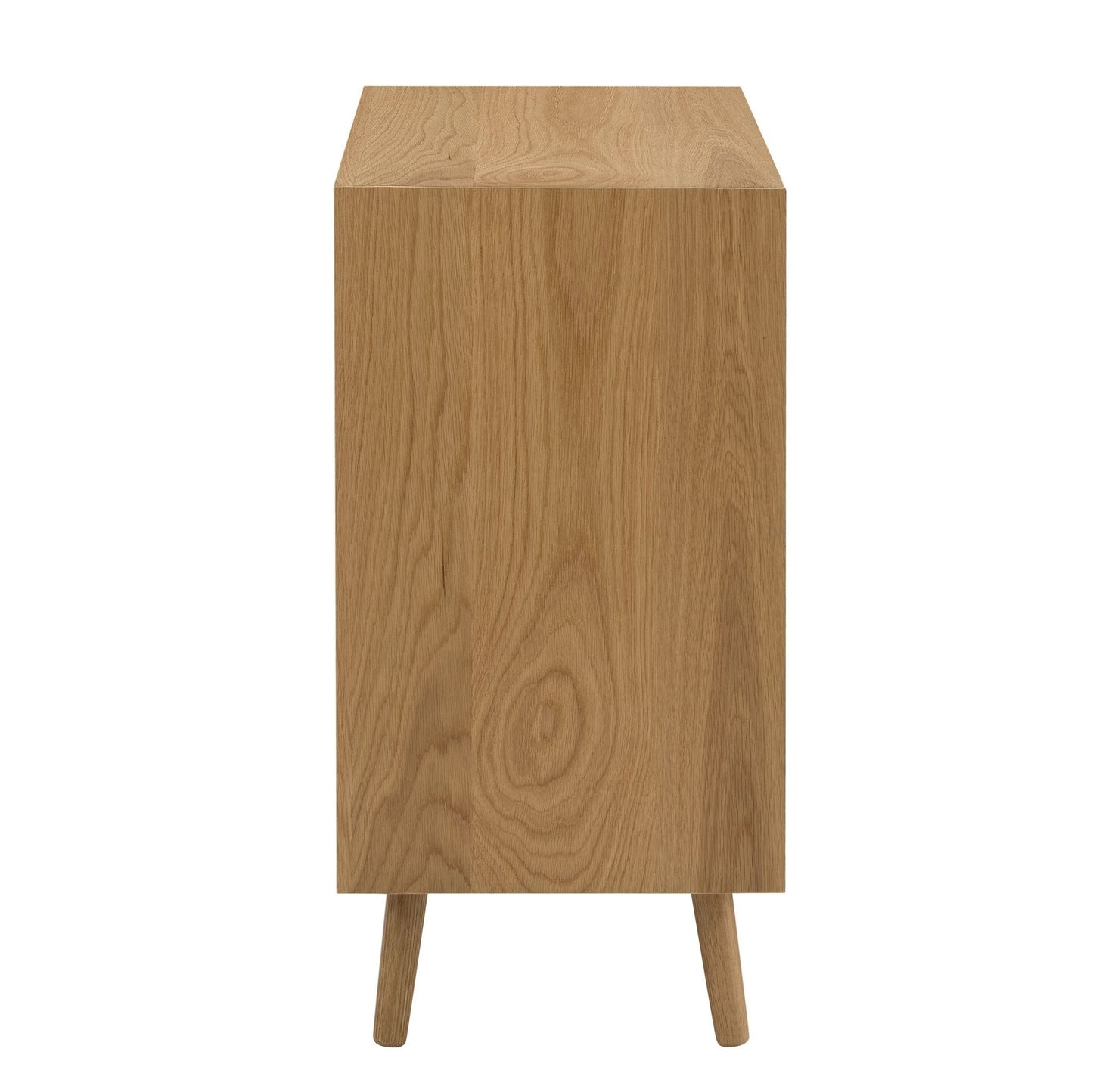 Dusk Grade B Heidi Light Oak 2 Door Sideboard RRP £259