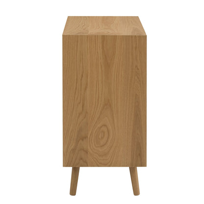 Dusk Grade B Heidi Light Oak 2 Door Sideboard RRP £259