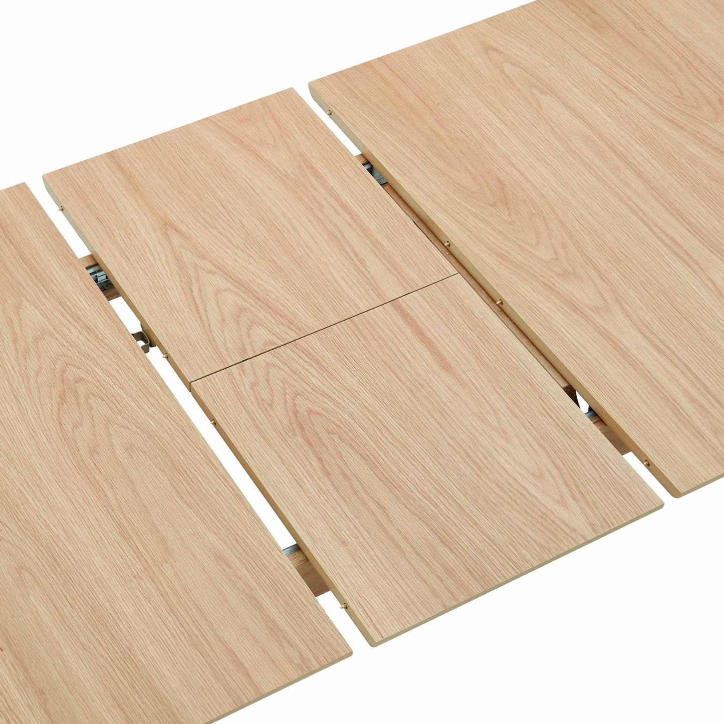Dusk Heidi Grade B 4-8 Seater Extendable Dining Table - Natural RRP £404