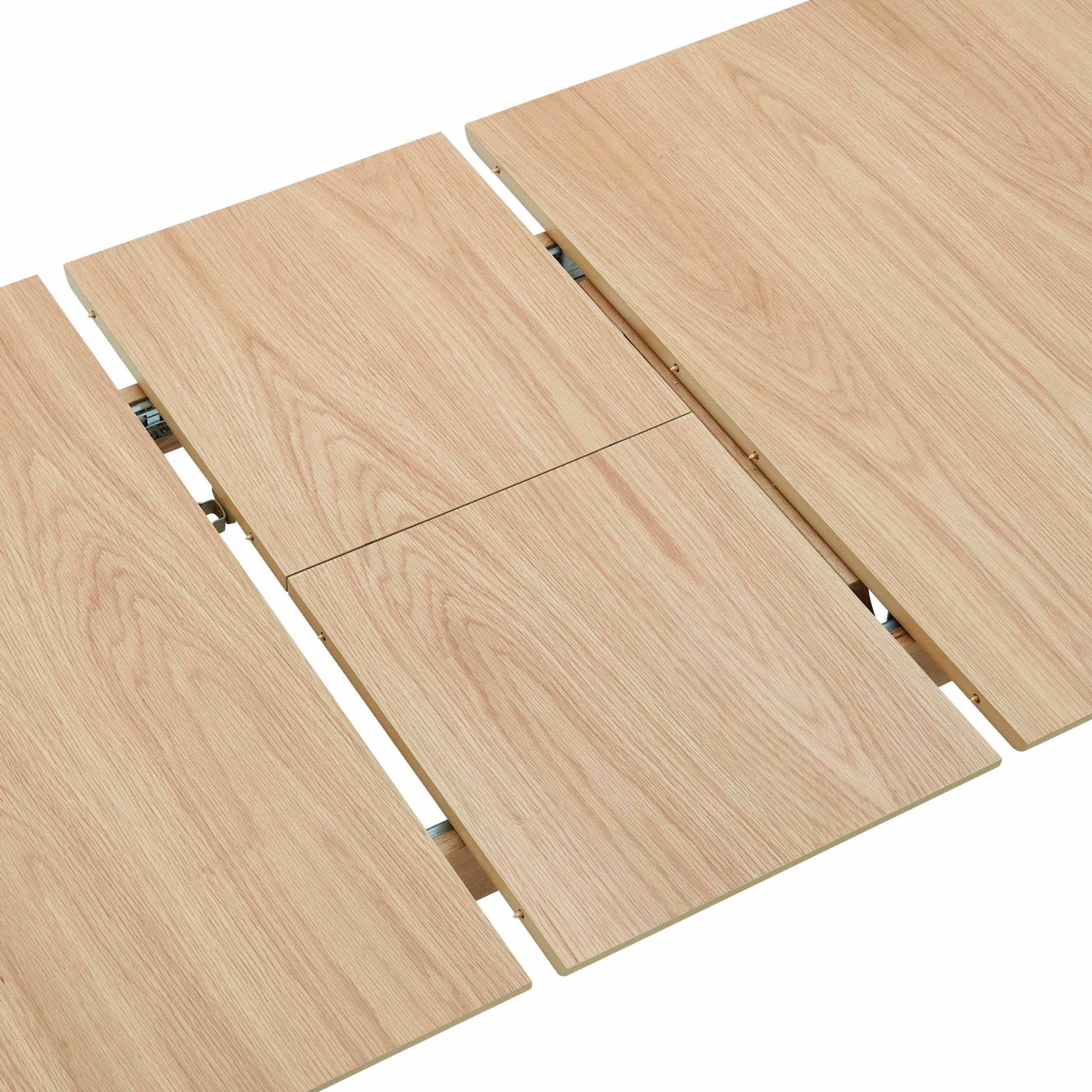 Dusk Heidi Grade B 4-8 Seater Extendable Dining Table - Natural RRP £404