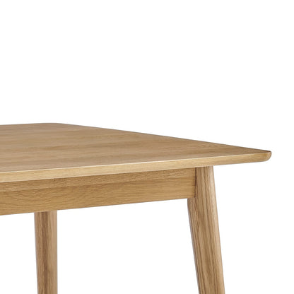 Dusk Heidi Grade B Natural Solid Oak 4-6 Seater Dining Table RRP £399