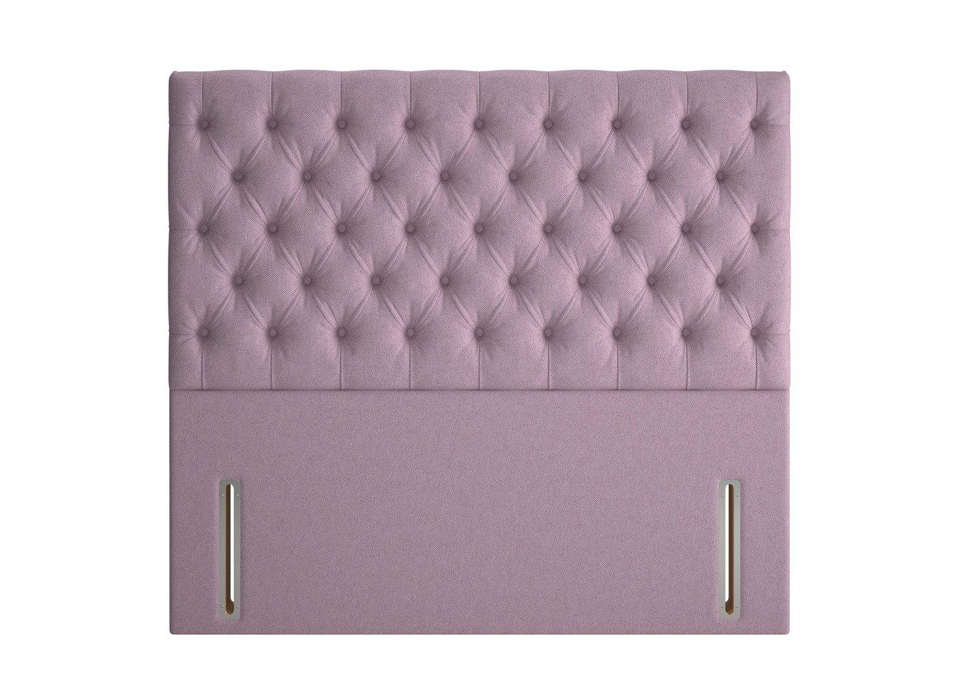 Dreams Flaxby Grade B Harrogate Violet & Woven King Size Full Height Headboard RRP £819