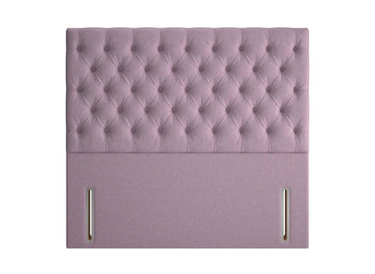 Dreams Flaxby Grade B Harrogate Violet & Woven King Size Full Height Headboard RRP £819