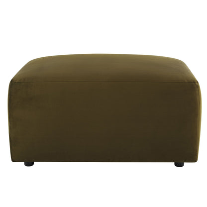 DUS-CC2-08024 Grade-B Dusk Chicago Pouffe - Rich Green RRP £199.00