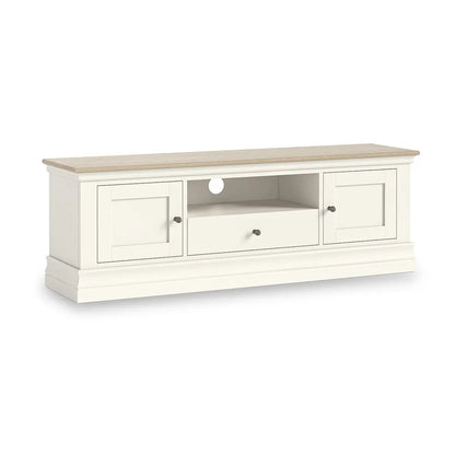 Roseland Grade B Furniture Linden Cream 150cm TV Unit RRP £395