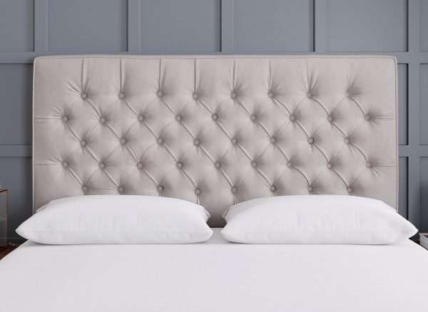 Dreams Grade B Bracken Halley Mist Super King Full Height Headboard RRP £700