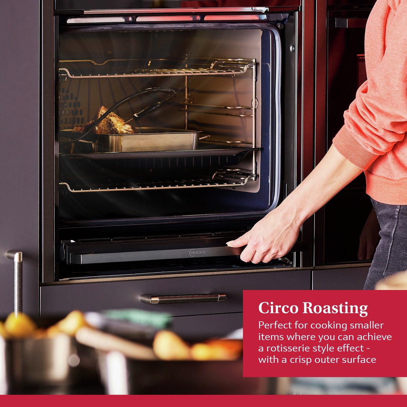 Neff Grade B B3ACE4AN3B Built In Single Electric Oven - Stainless Steel RRP £699