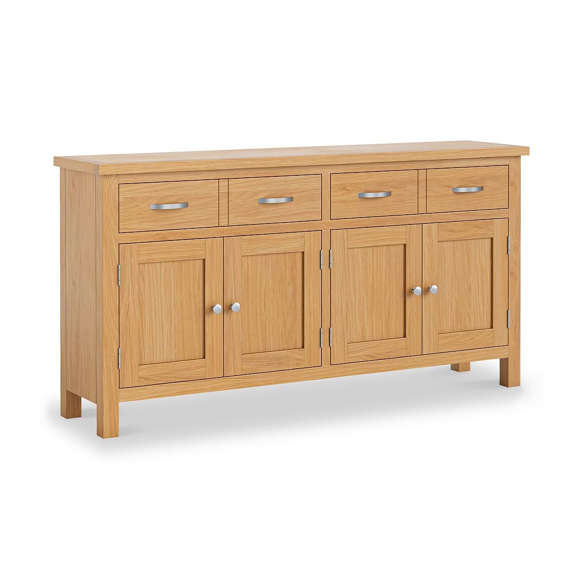 Roseland Grade B Furniture London Light Oak Extra Large Sideboard RRP £960