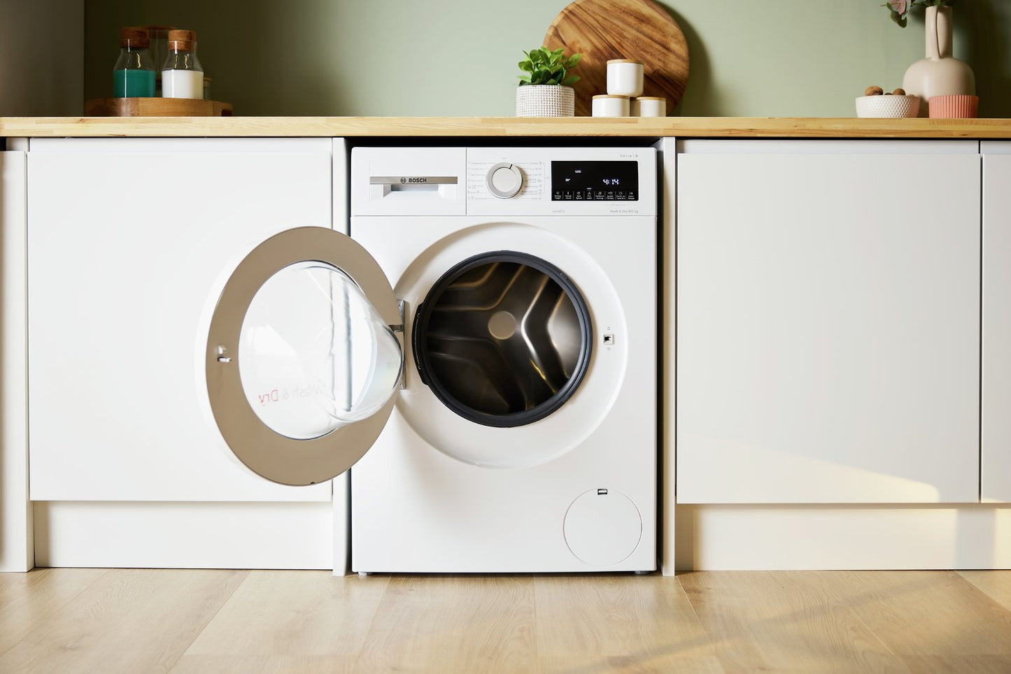 Bosch Grade B WNA144V9GB 9KG/5KG 1400 Spin Washer Dryer - White RRP £749