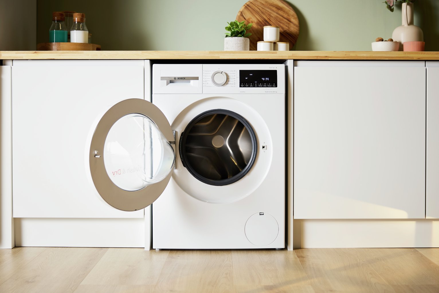 Bosch Grade B WNA144V9GB 9KG/5KG 1400 Spin Washer Dryer - White RRP £749