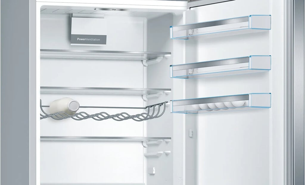 Bosch Grade B KGE49AICAG 70/30 Fridge Freezer - Stainless Steel Effect RRP £749