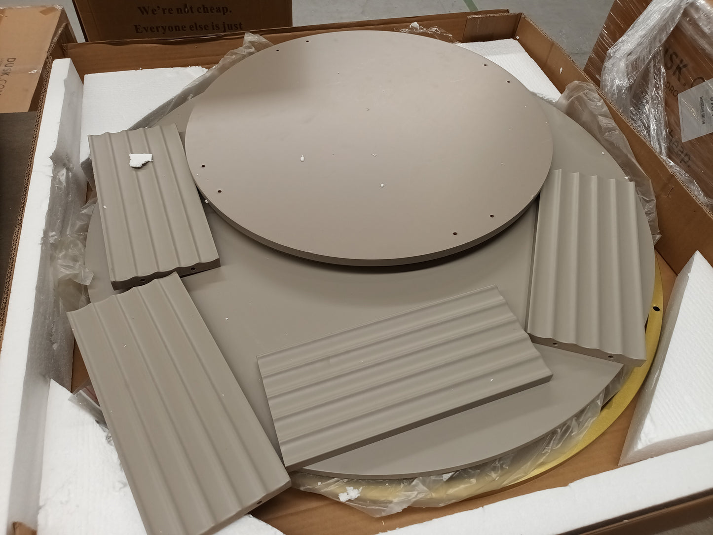 Lot of 5 x Dusk items grade-C3 Damaged repairable RRP £1445.00