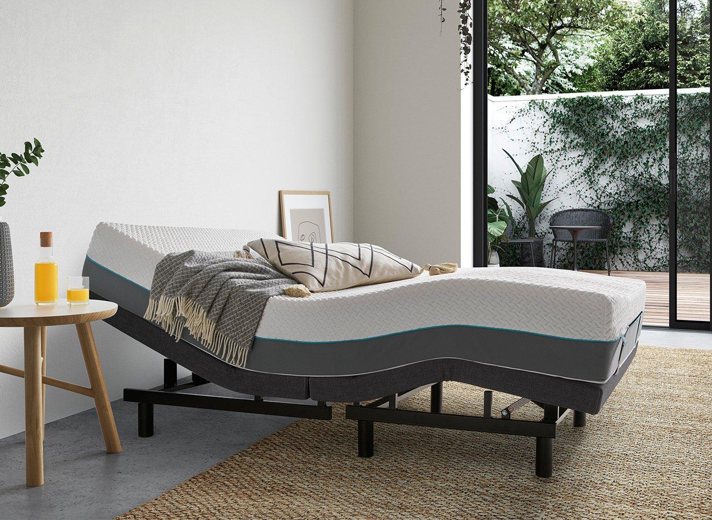 DRE-BED-00140 Grade-C1 Dreams Sleepmotion 200i Super King Adjustable Platform Bed Frame RRP £999.00