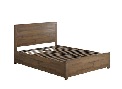 DRE-BED-00121 Grade-C1 Dreams Tribeca Double Wooden Ottoman RRP £599.00