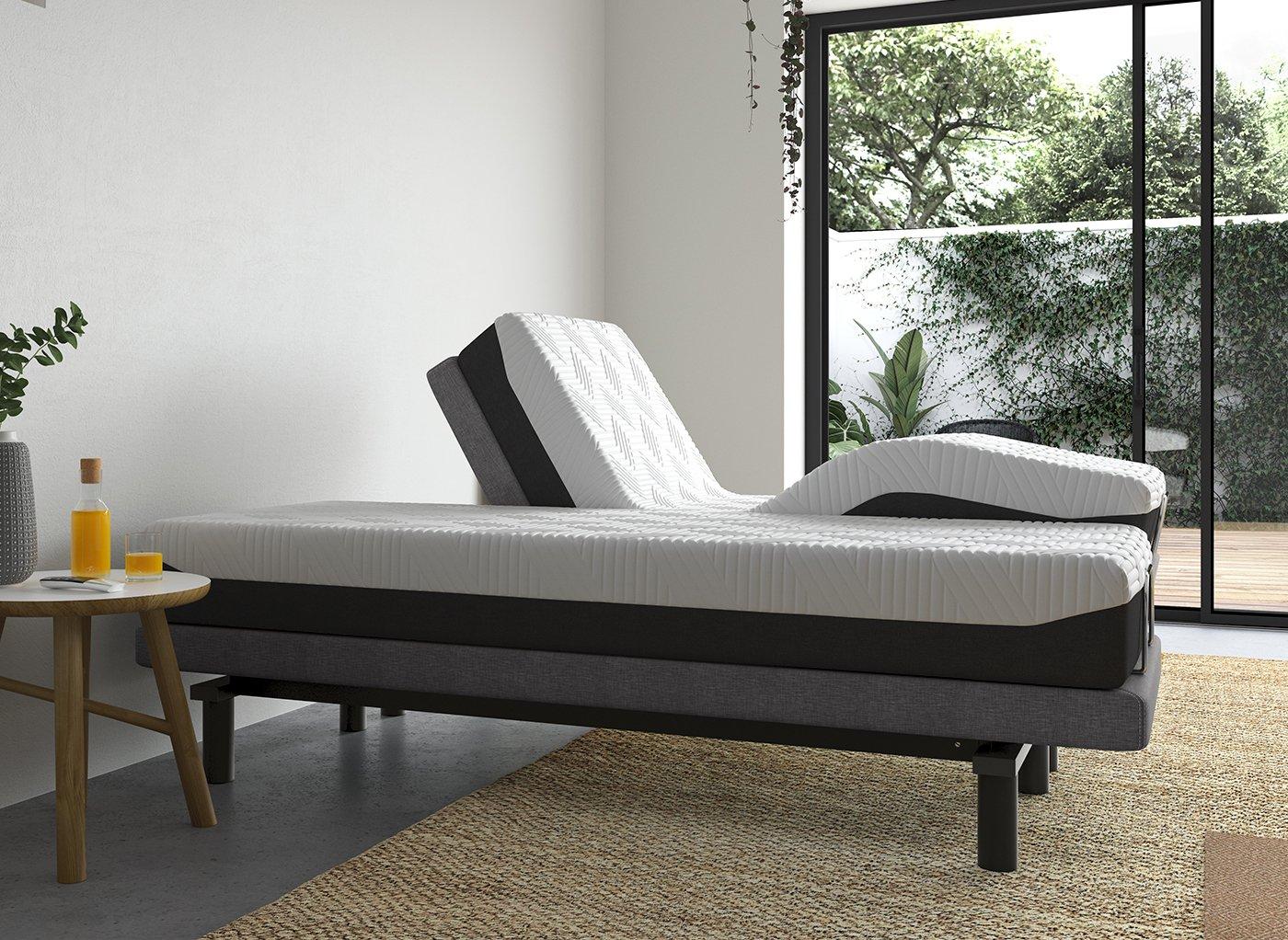 DRE-BED-00237 Grade-B Dreams Sleepmotion 200 u&i Adjustable Split Platform Bed Frame Super King RRP £1399.00