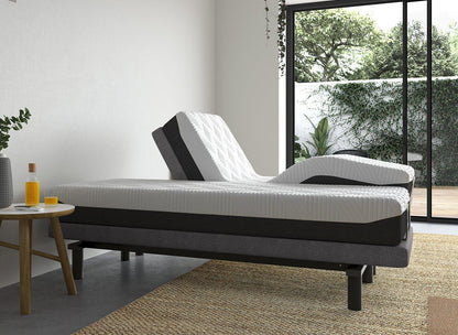 DRE-BED-00237 Grade-B Dreams Sleepmotion 200 u&i Adjustable Split Platform Bed Frame Super King RRP £1399.00