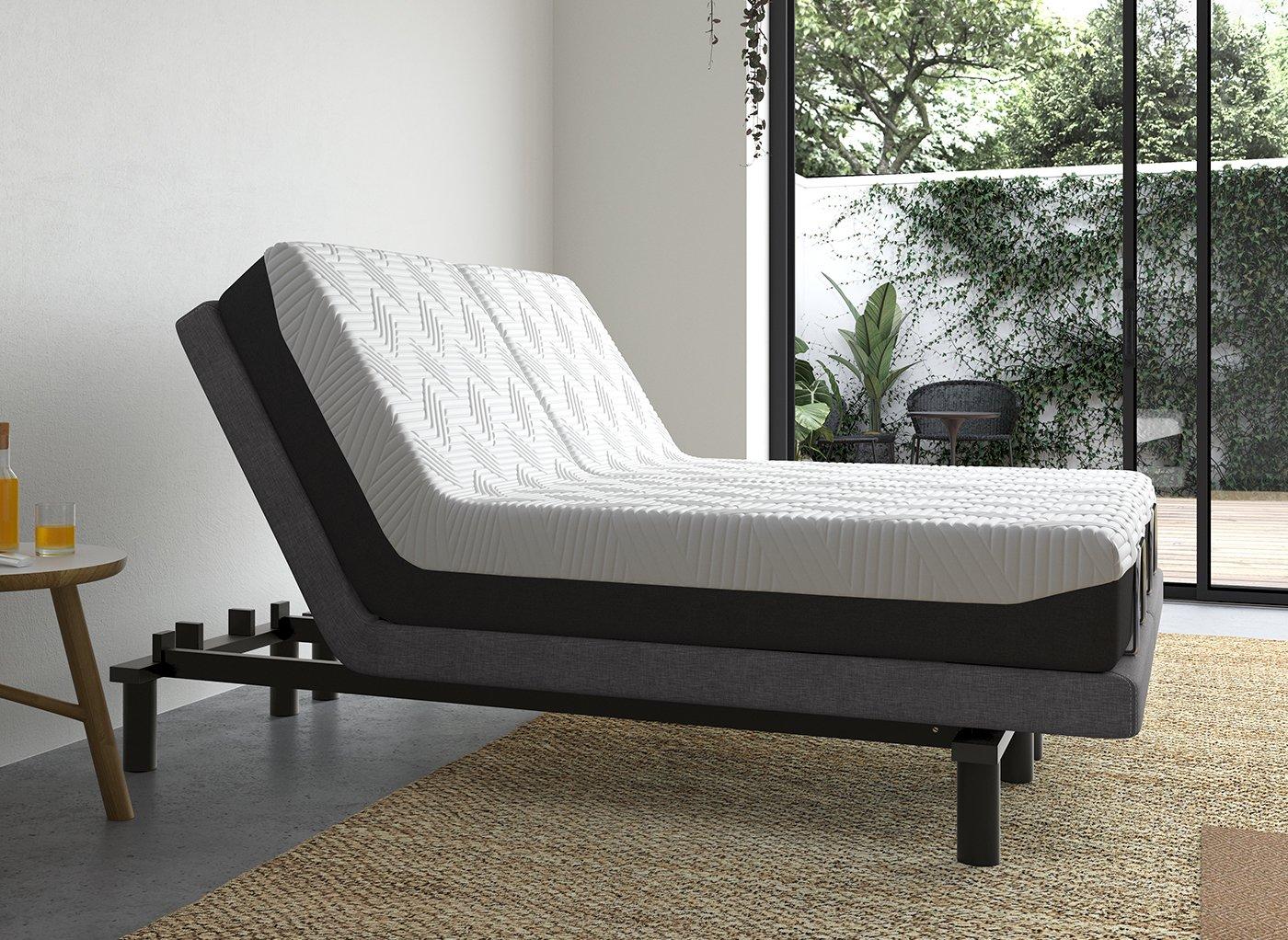 DRE-BED-00237 Grade-B Dreams Sleepmotion 200 u&i Adjustable Split Platform Bed Frame Super King RRP £1399.00