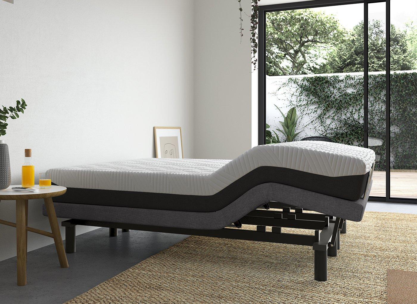 DRE-BED-00237 Grade-B Dreams Sleepmotion 200 u&i Adjustable Split Platform Bed Frame Super King RRP £1399.00