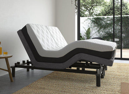 DRE-BED-00237 Grade-B Dreams Sleepmotion 200 u&i Adjustable Split Platform Bed Frame Super King RRP £1399.00