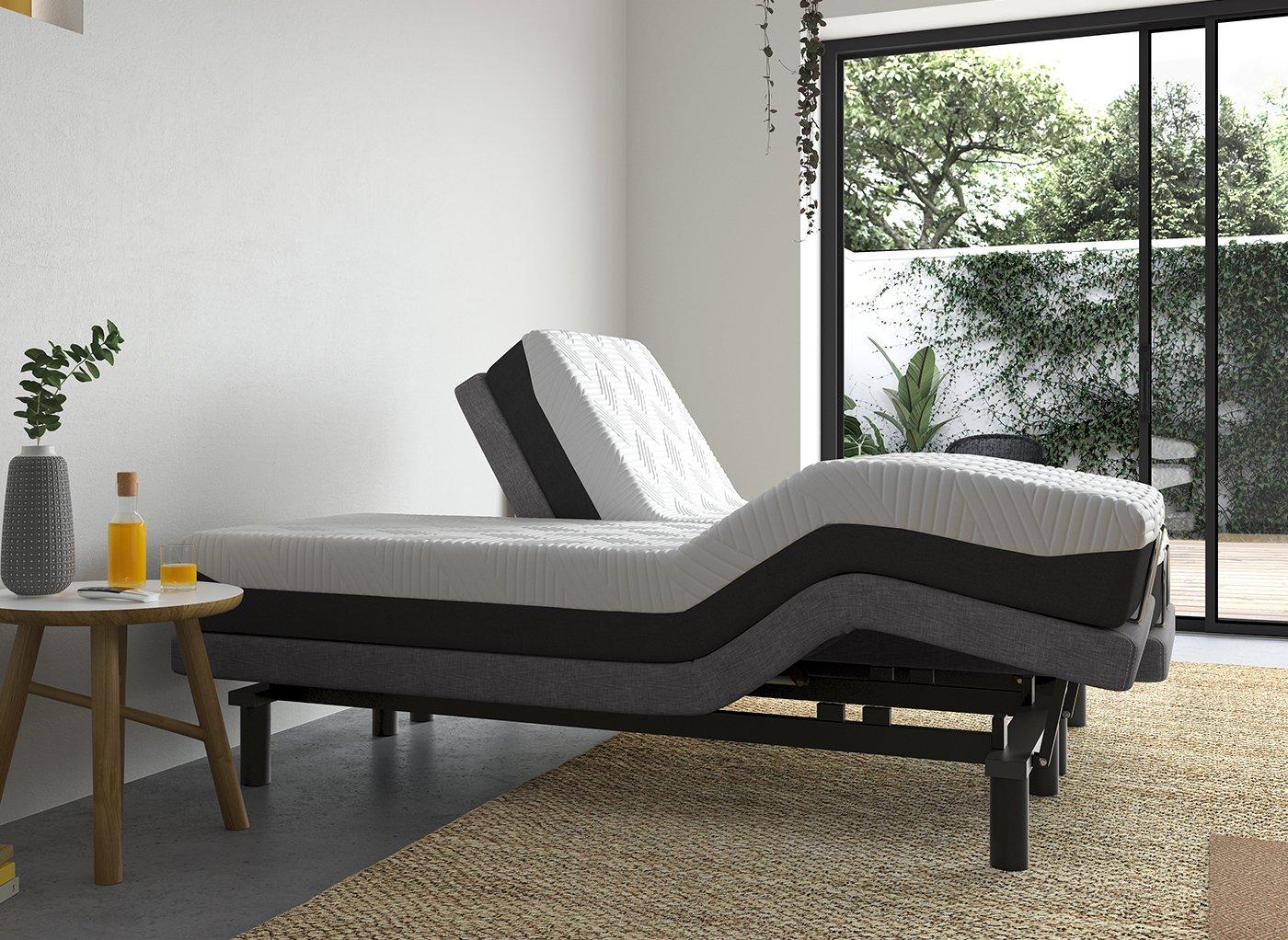 DRE-BED-00237 Grade-B Dreams Sleepmotion 200 u&i Adjustable Split Platform Bed Frame Super King RRP £1399.00