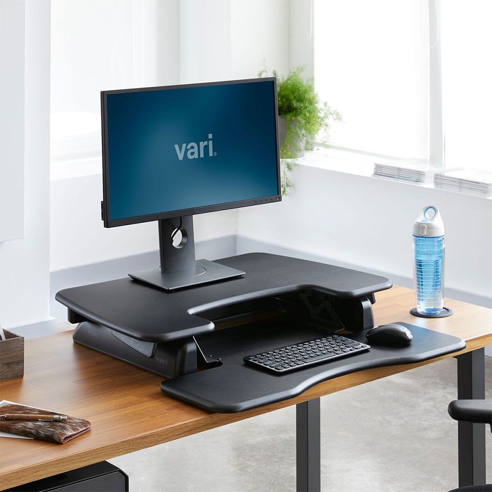 Posturite Grade A VariDesk Pro Plus 30 Adjustable Standing Desk Converter RRP £370