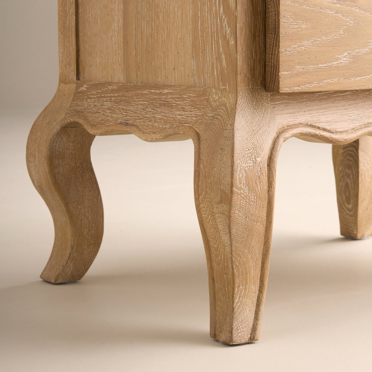 Dreams Sienna Beau Grade B Weathered Oak 2 Drawer Bedside Table RRP £499