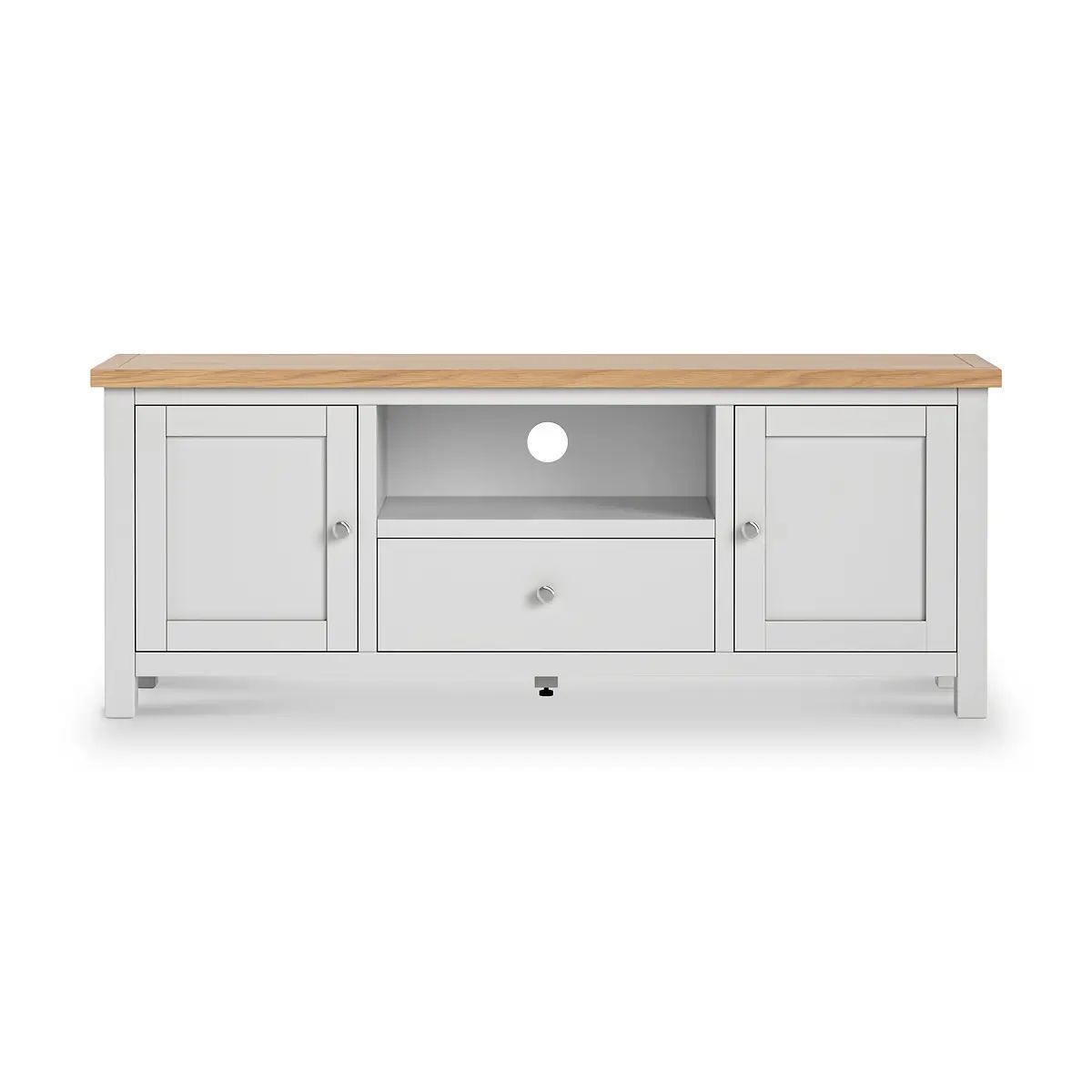 Roseland Grade B Furniture Farro Grey XL 150cm TV Stand RRP £360