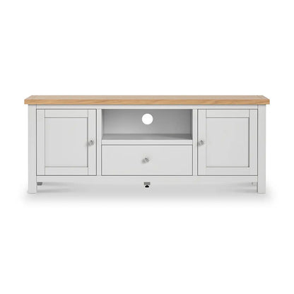 Roseland Grade B Furniture Farro Grey XL 150cm TV Stand RRP £360