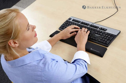 POS-CC2-00125 Grade-B Posturite Bakker Elkhuizen Trapezium Wrist Rest - Standard RRP £35.94