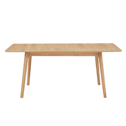 Dusk Heidi Grade B 4-8 Seater Extendable Dining Table - Natural RRP £404