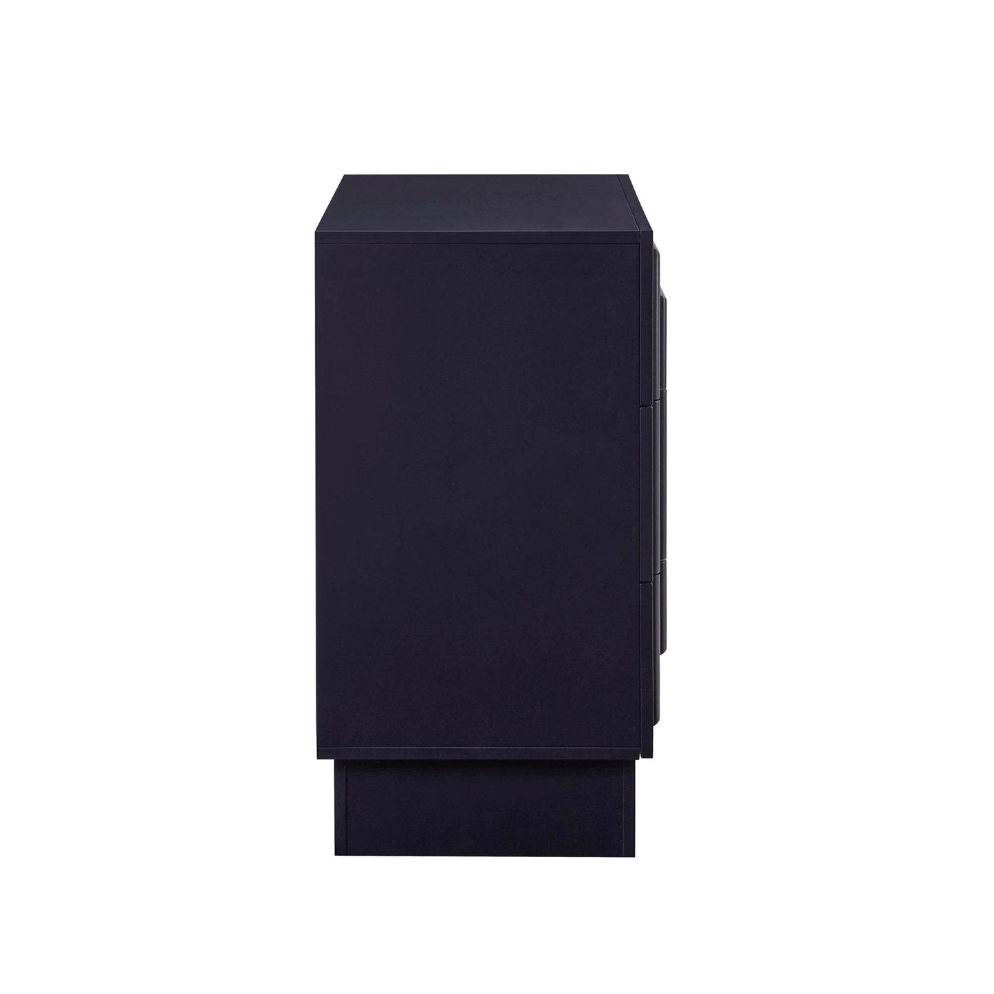 Dusk Harlow Grade B Midnight 3 Drawer Chest of Drawers RRP £199