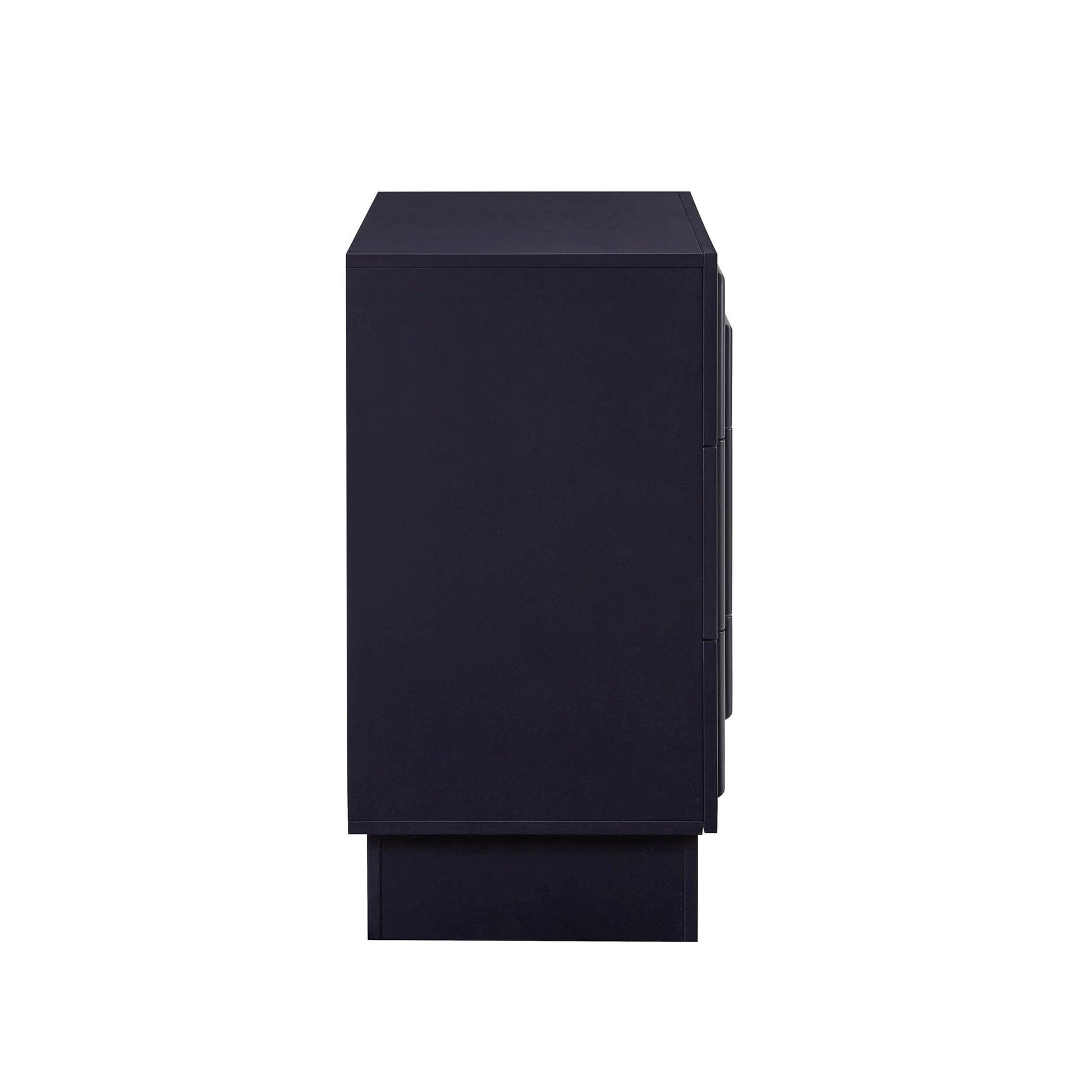 Dusk Harlow Grade B Midnight 3 Drawer Chest of Drawers RRP £199