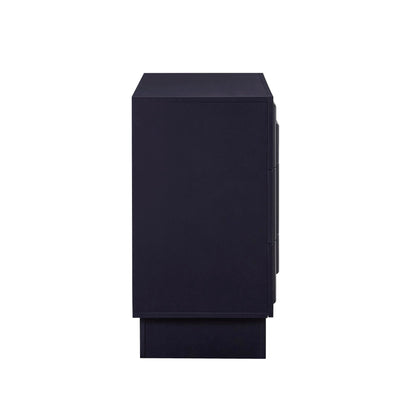 Dusk Harlow Grade B Midnight 3 Drawer Chest of Drawers RRP £199
