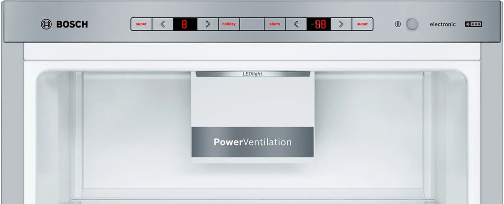 Bosch Grade B KGE49AICAG 70/30 Fridge Freezer - Stainless Steel Effect RRP £749