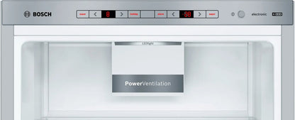 Bosch Grade B KGE49AICAG 70/30 Fridge Freezer - Stainless Steel Effect RRP £749
