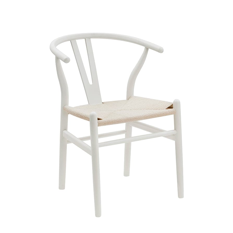 Dusk Jade Grade B Light Beige/Natural Set of 2 Dining Chairs RRP £219