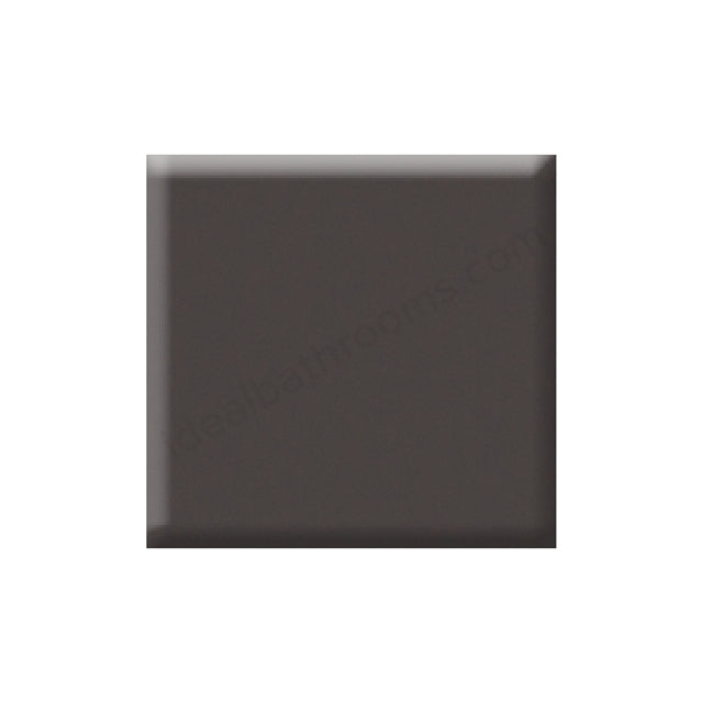 HAR-CCG-00819 Grade-A Harrison Bathrooms Matt Grey 800mm Vinyl Wrap Panel End RRP £101.00