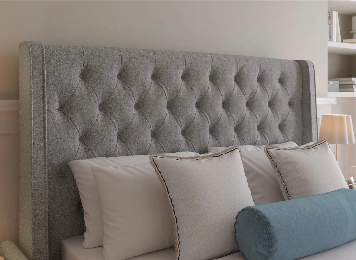 Dreams Deacon Grade B Sleepmotion Grey 200 u&i Adjustable King Size Bed RRP £2298