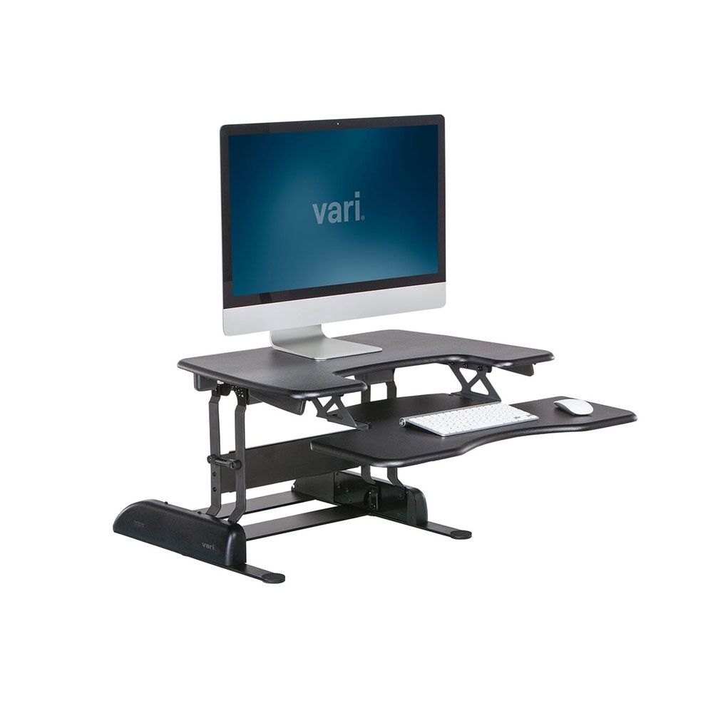 Posturite Grade A VariDesk Pro Plus 30 Adjustable Standing Desk Converter RRP £370