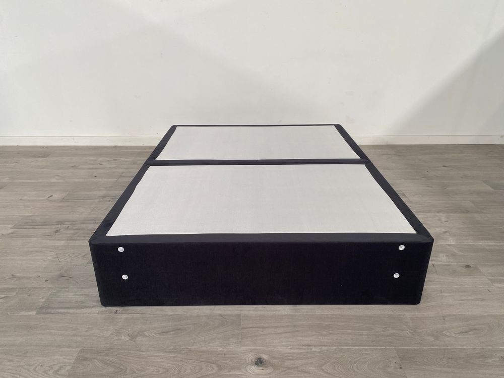 Lorenzo Grade B Midnight Blue 5ft King Size Divan Bed Base RRP £500