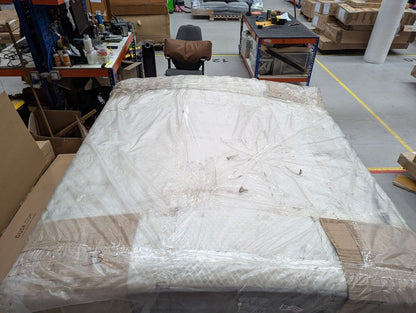 CCG-STO-00682 Grade-C2 Dusk Memory Foam 4000 Pocket Spring Hybrid Mattress Super King Size RRP £649.00