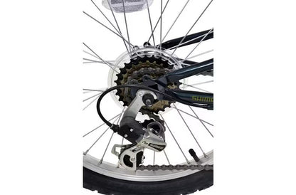 Apollo Grade B Chaos Kids Unisex Junior Mountain Bike - Black 20" Wheel RRP £180