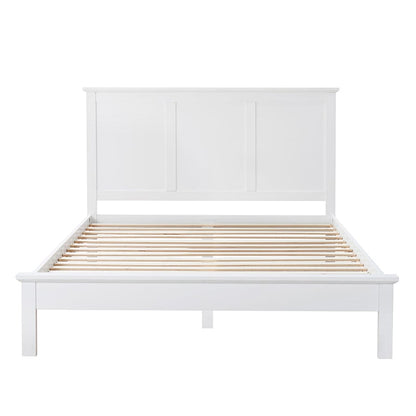DUS-CC2-08071 Grade-B Dusk Salcombe Bed Frame - White - Kingsize RRP £239.00