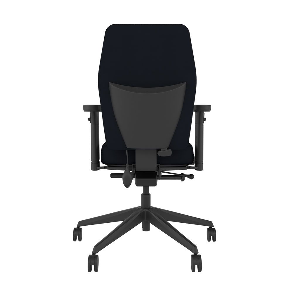 Posturite Grade B Positiv Plus Black Ergonomic Memory Foam Office Chair RRP £1285.20